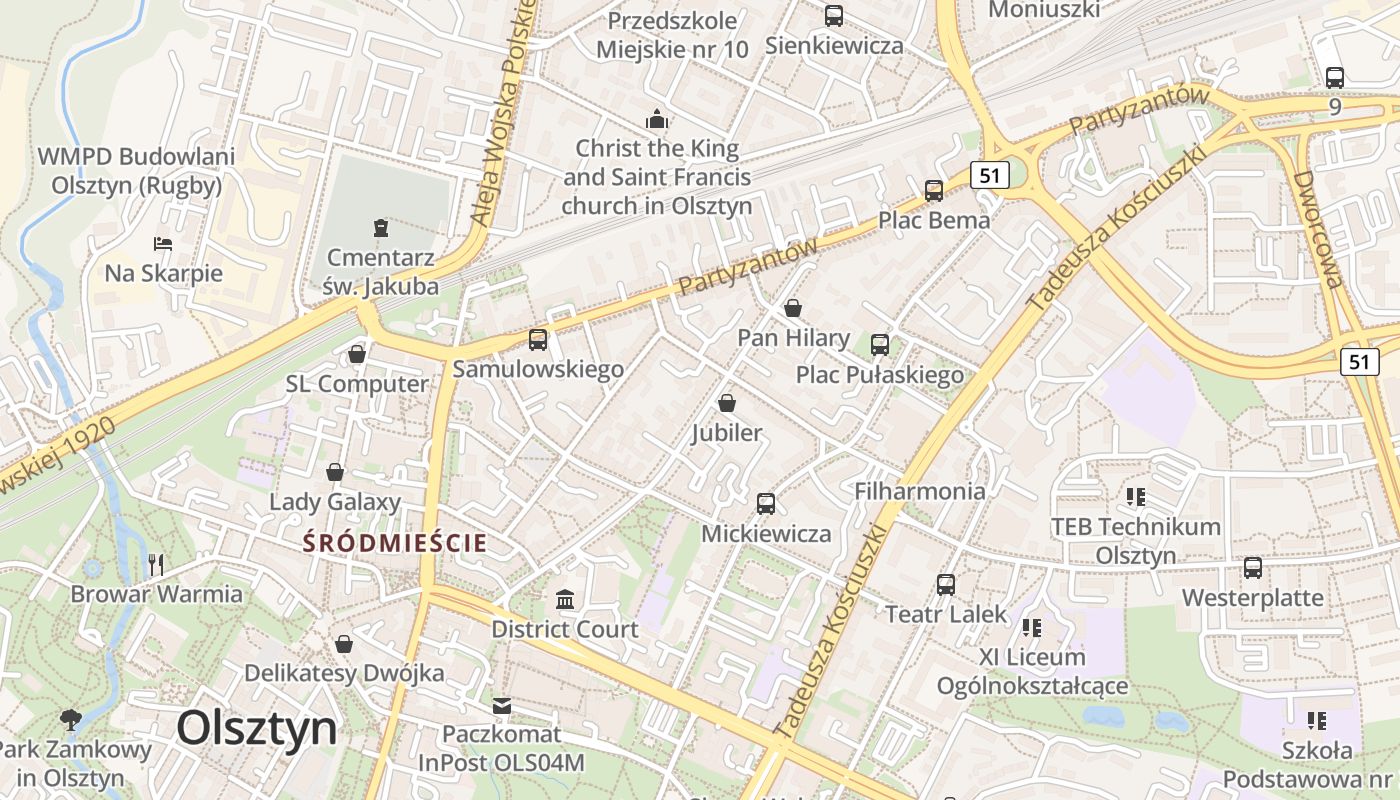 map